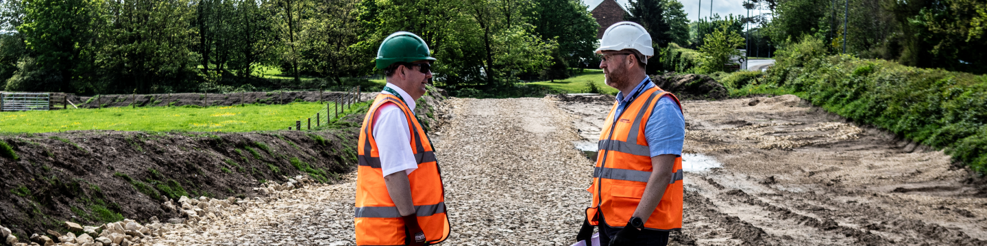 Two Essex and Suffolk workers onsite