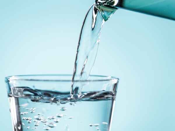 Glass of water